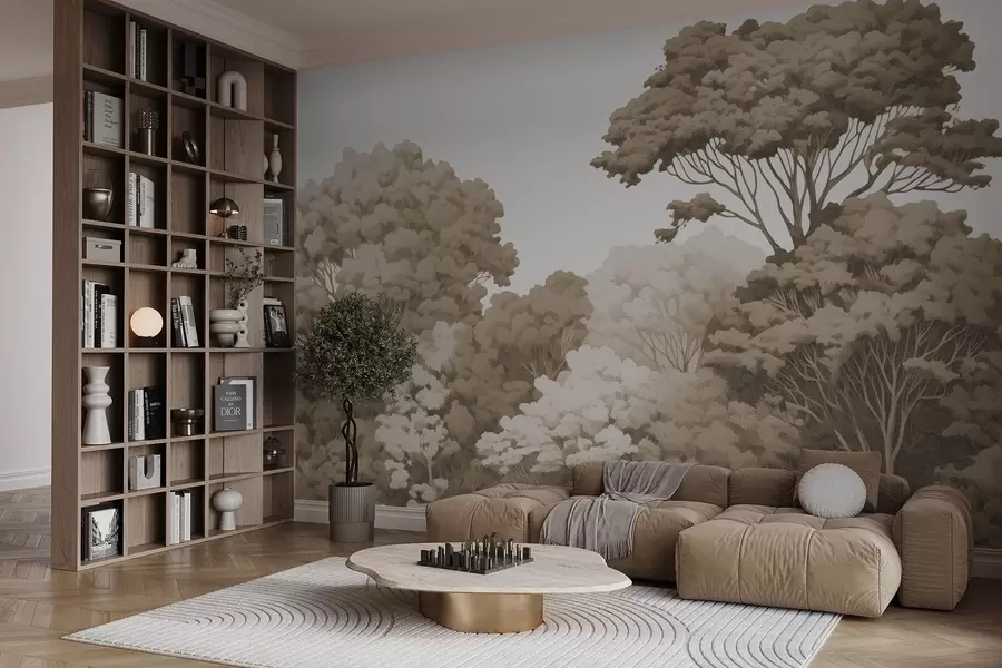 Fotobehang Boskronen w04044v1