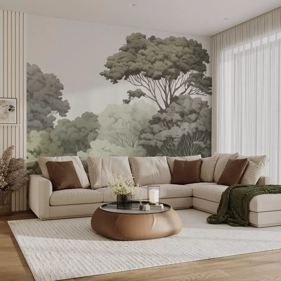 Fotobehang Boskronen w04044v2