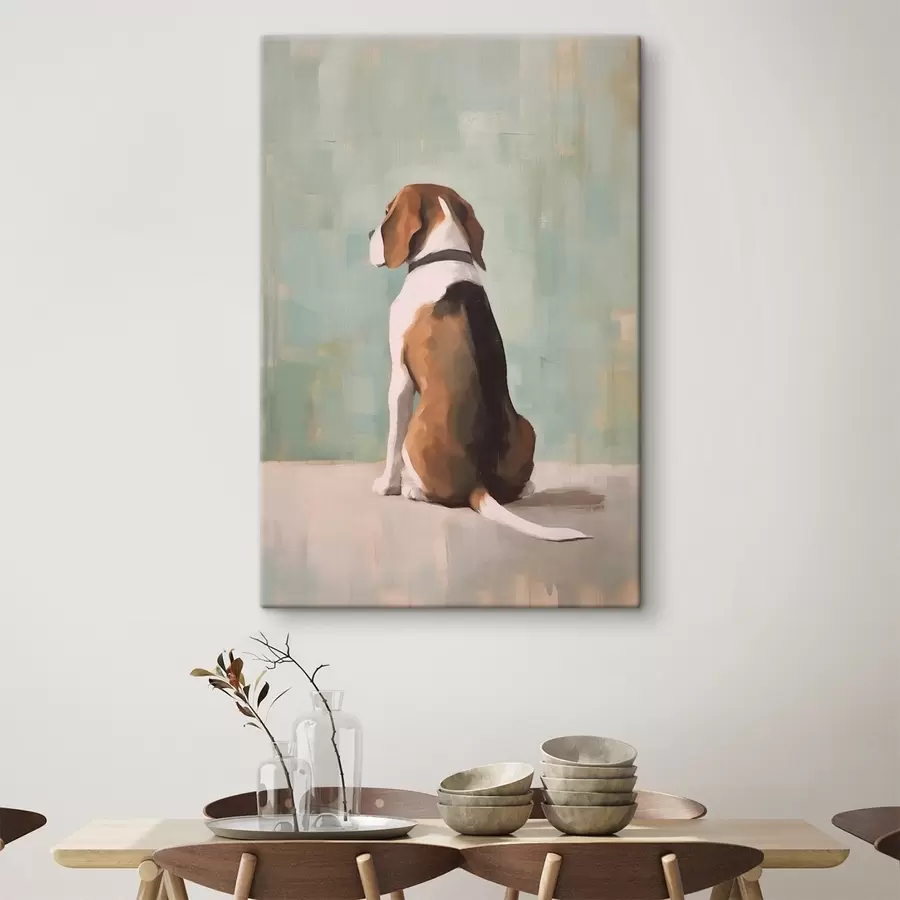  Peintures Chien s44563