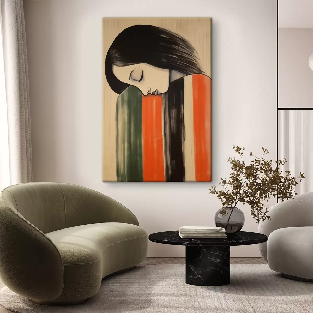  Peintures Fille s44567