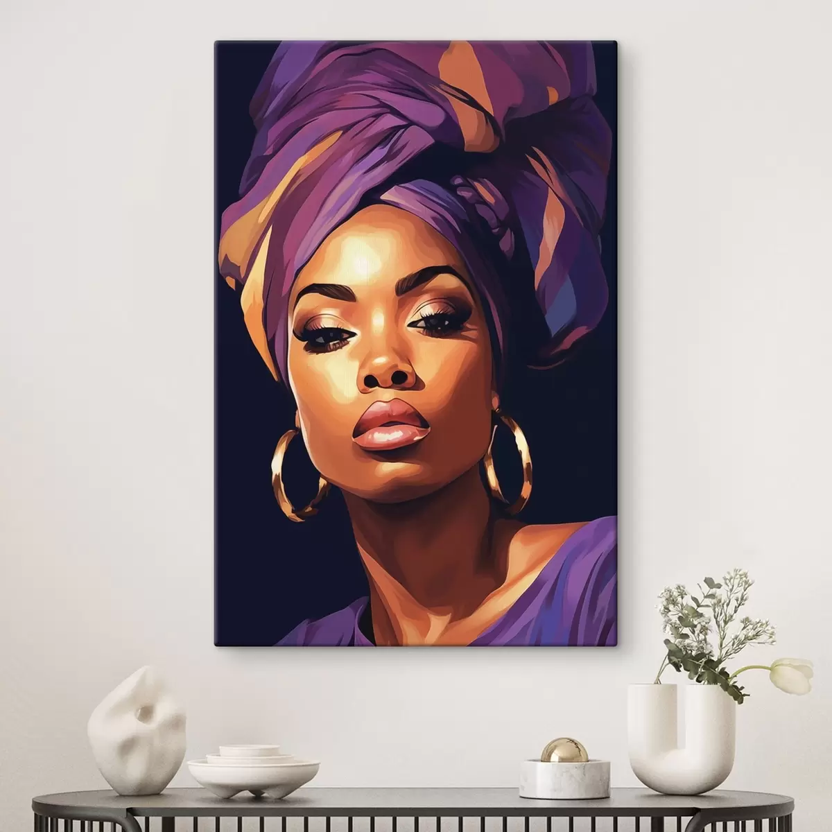  Peintures Portrait d'une jeune fille s44571