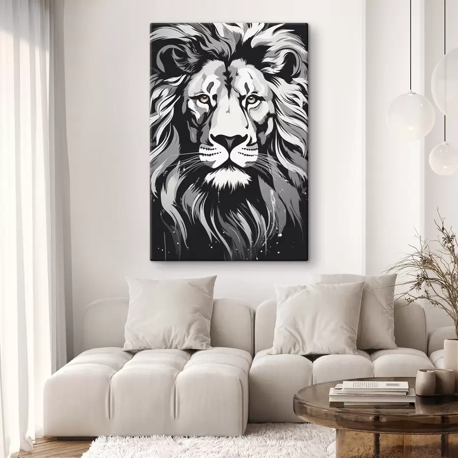  Peintures Lion s44574