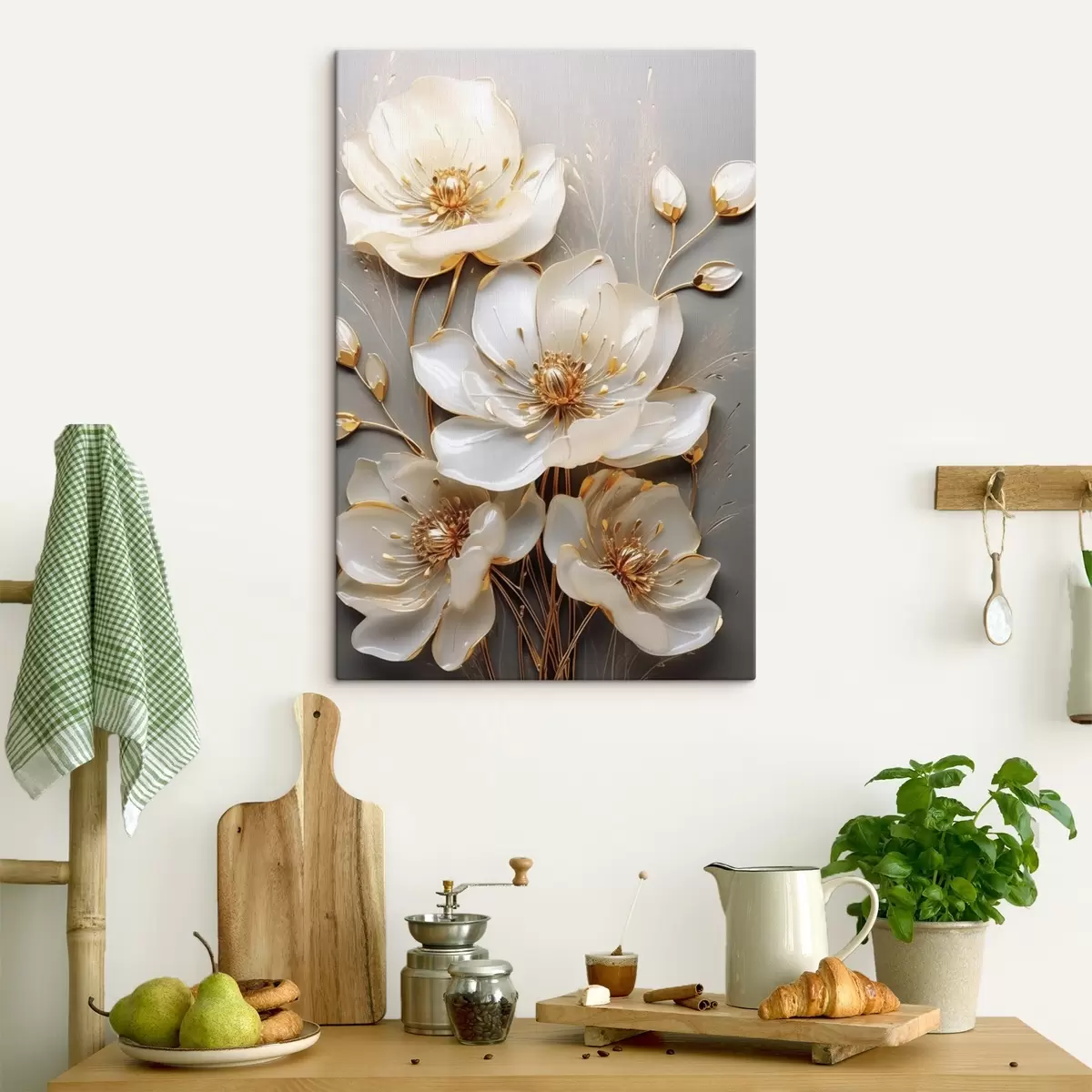  Peintures Fleurs s44575