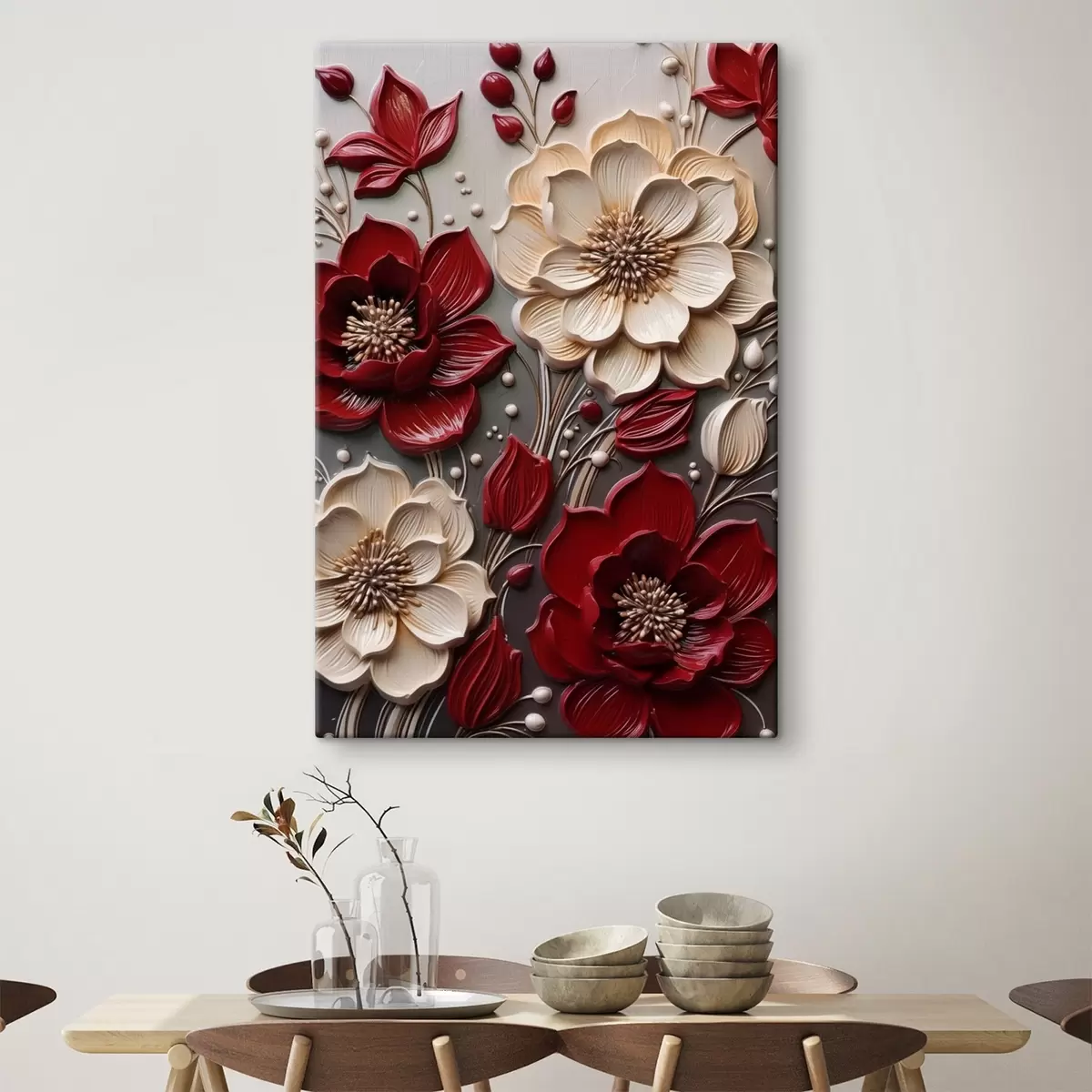  Schilderijen Bloemen s44576