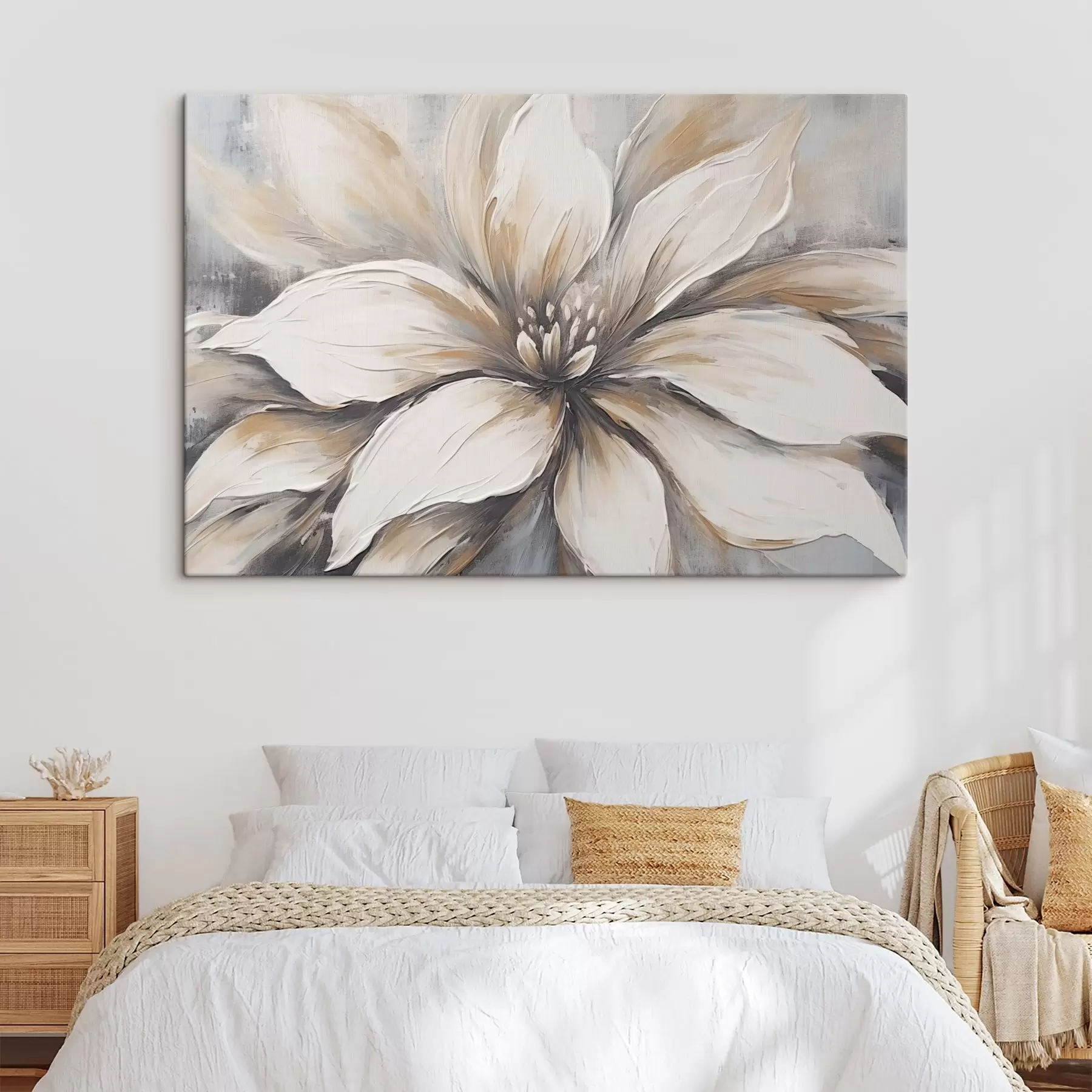 Papier peint photo Grande fleur s44580