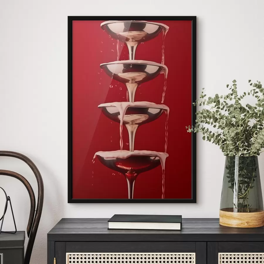 Fotobehang Bril f44565