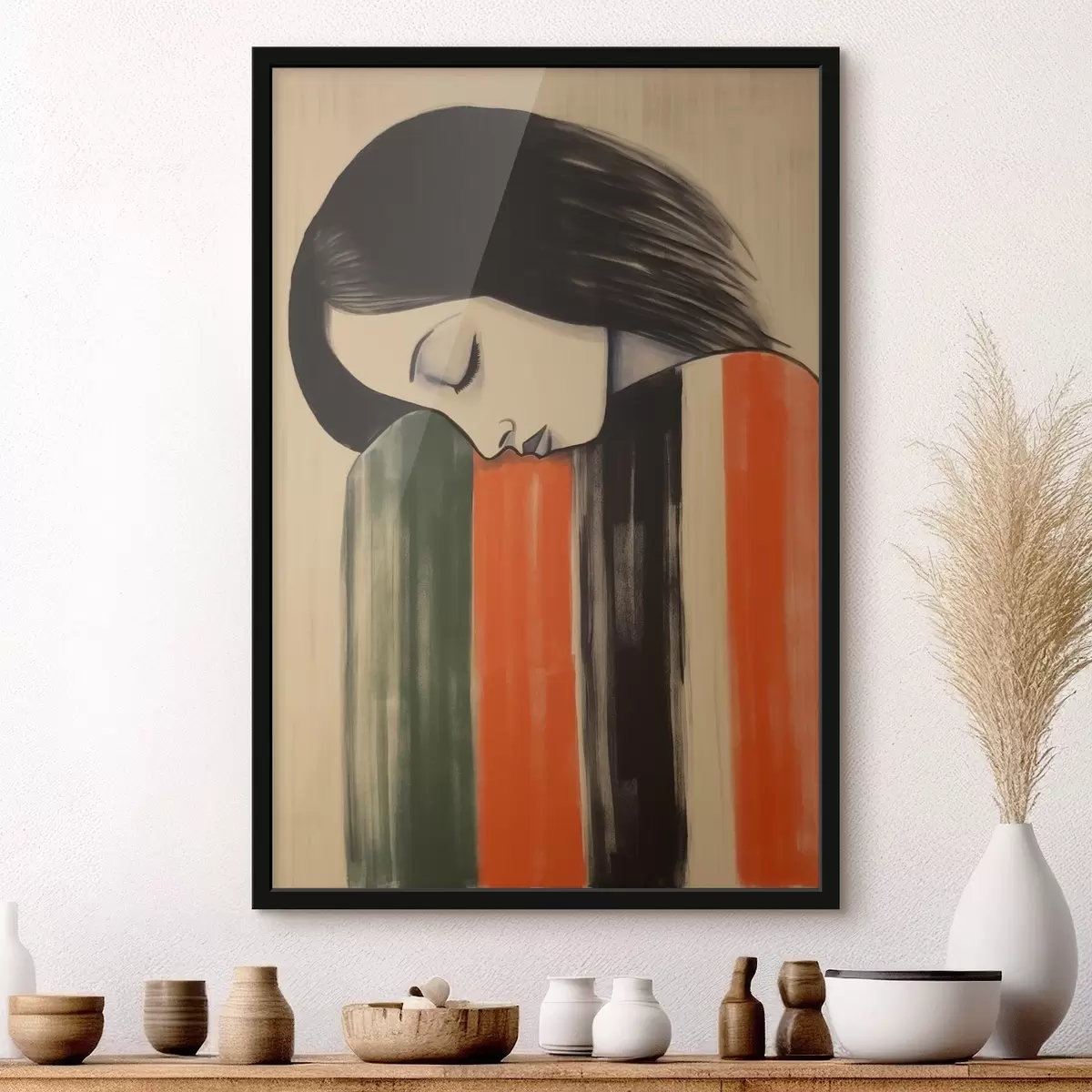 Poster Meisje f44567