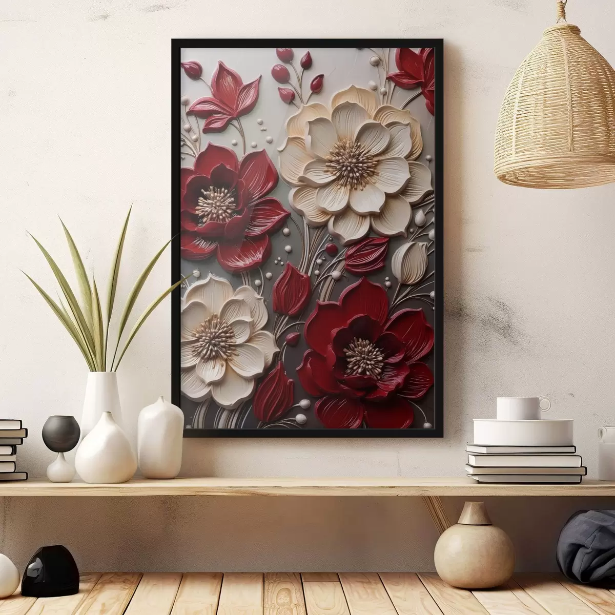 Poster Bloemen f44576