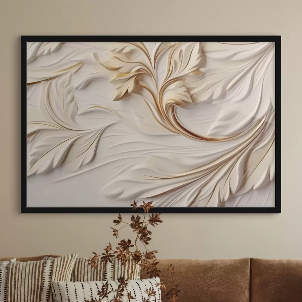 Poster Meisje in kroon f44577