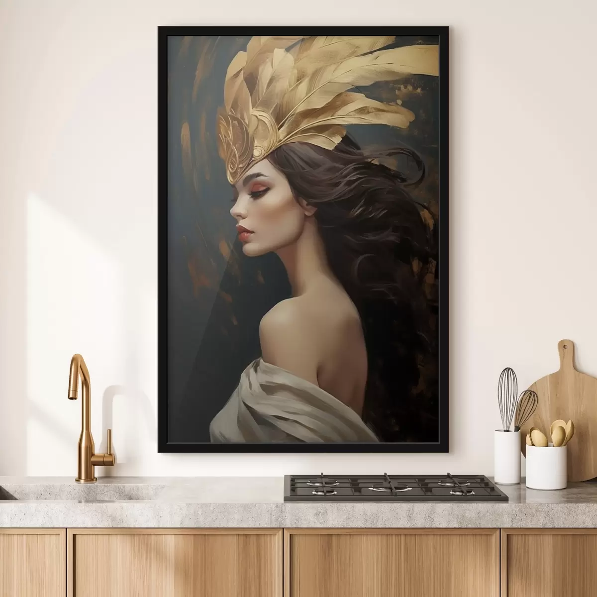 Poster Bladeren f44579