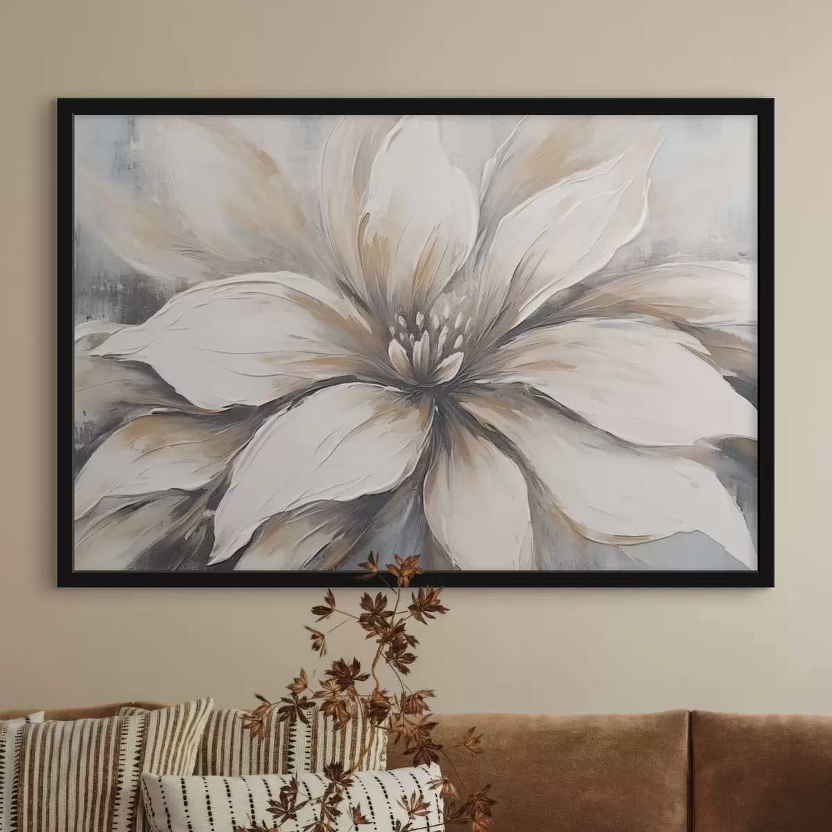 Affiche Grande fleur f44580