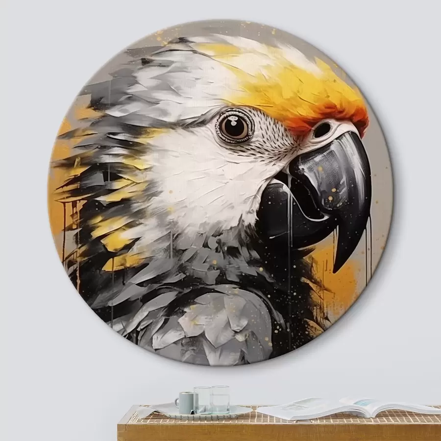  Schilderijen Papegaai r44561