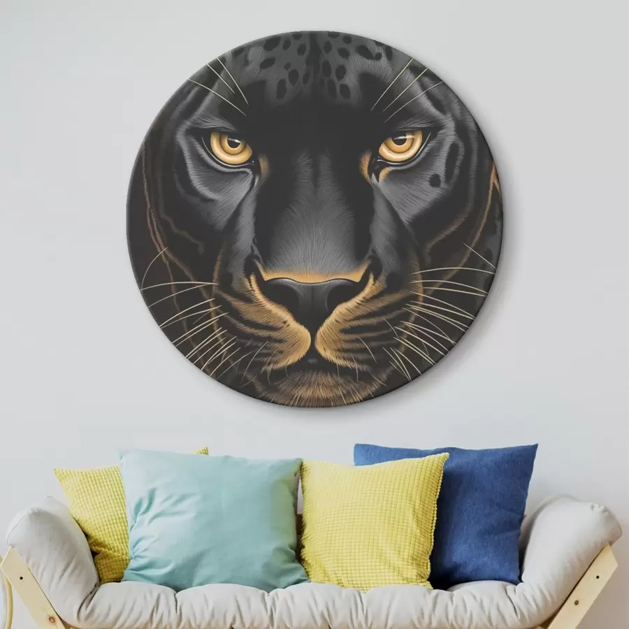  Peintures Panthère r44562