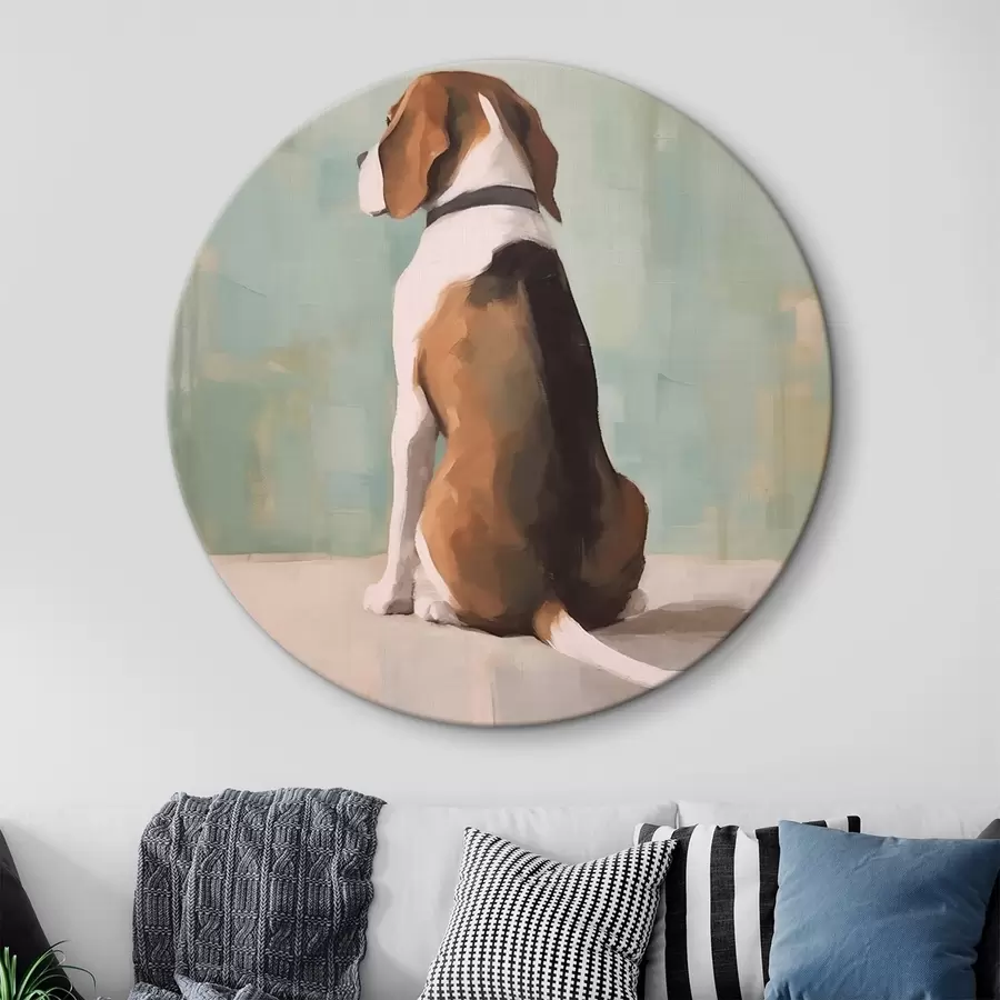  Peintures Chien r44563