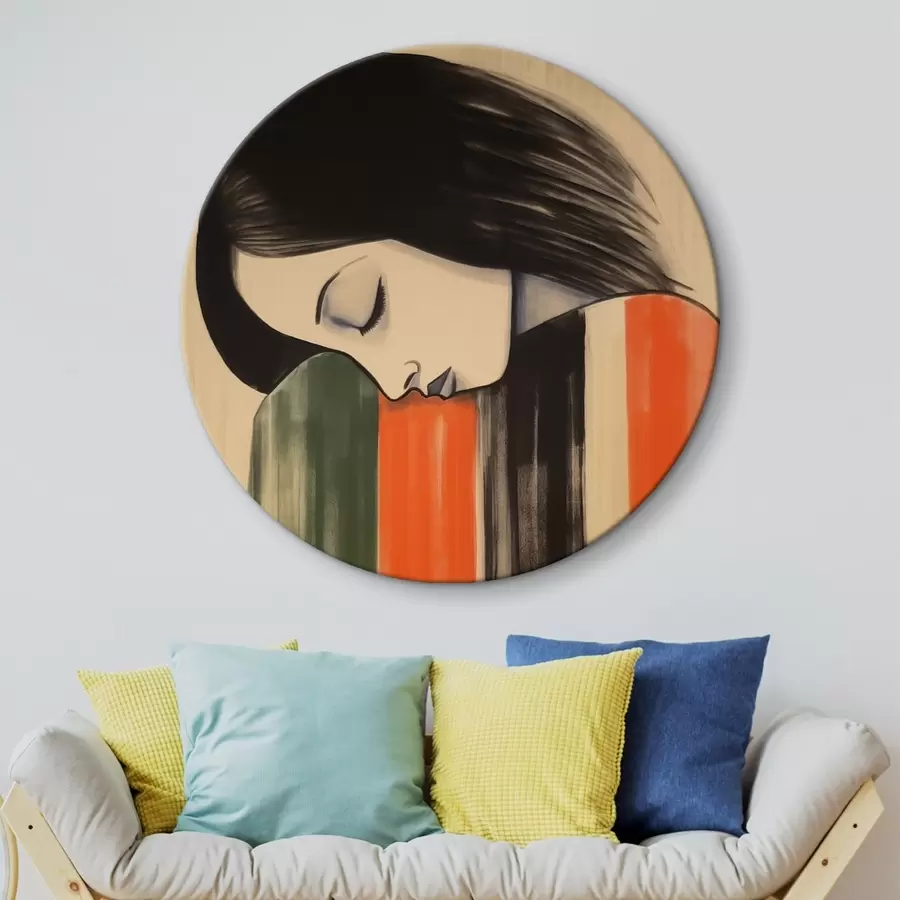  Schilderijen Meisje r44567