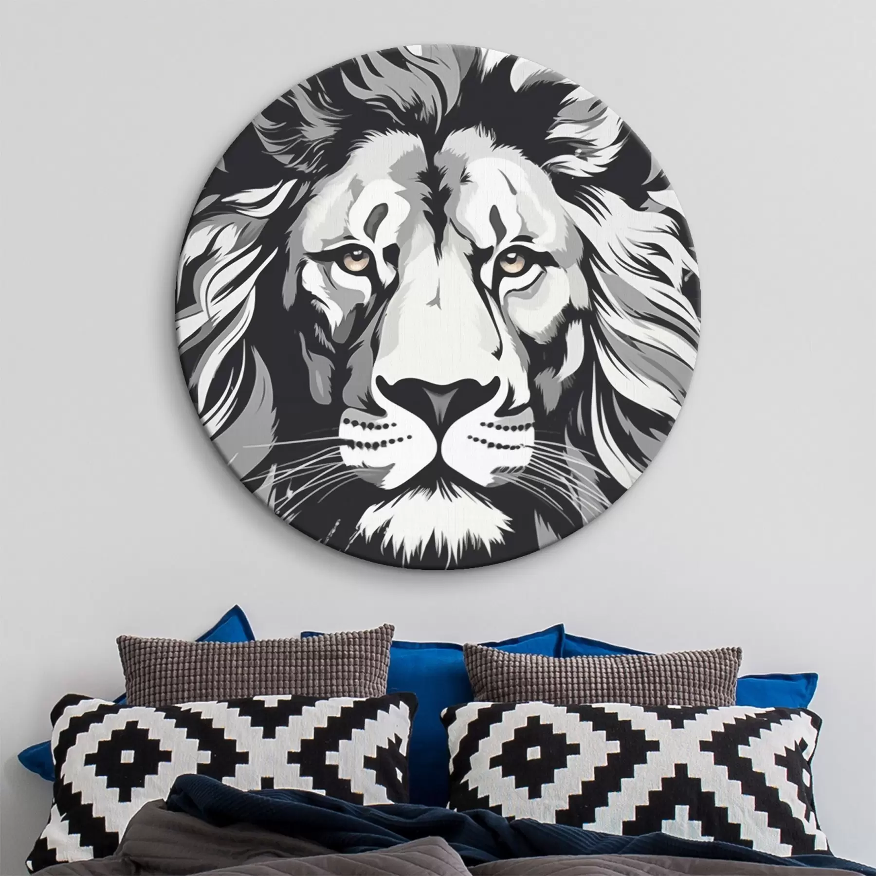 Fotobehang Leeuw r44574