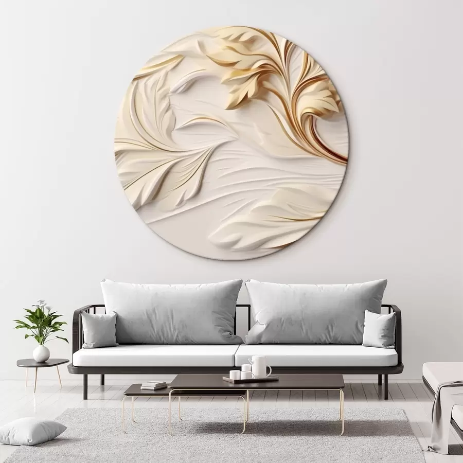  Peintures Fille à la couronne r44577