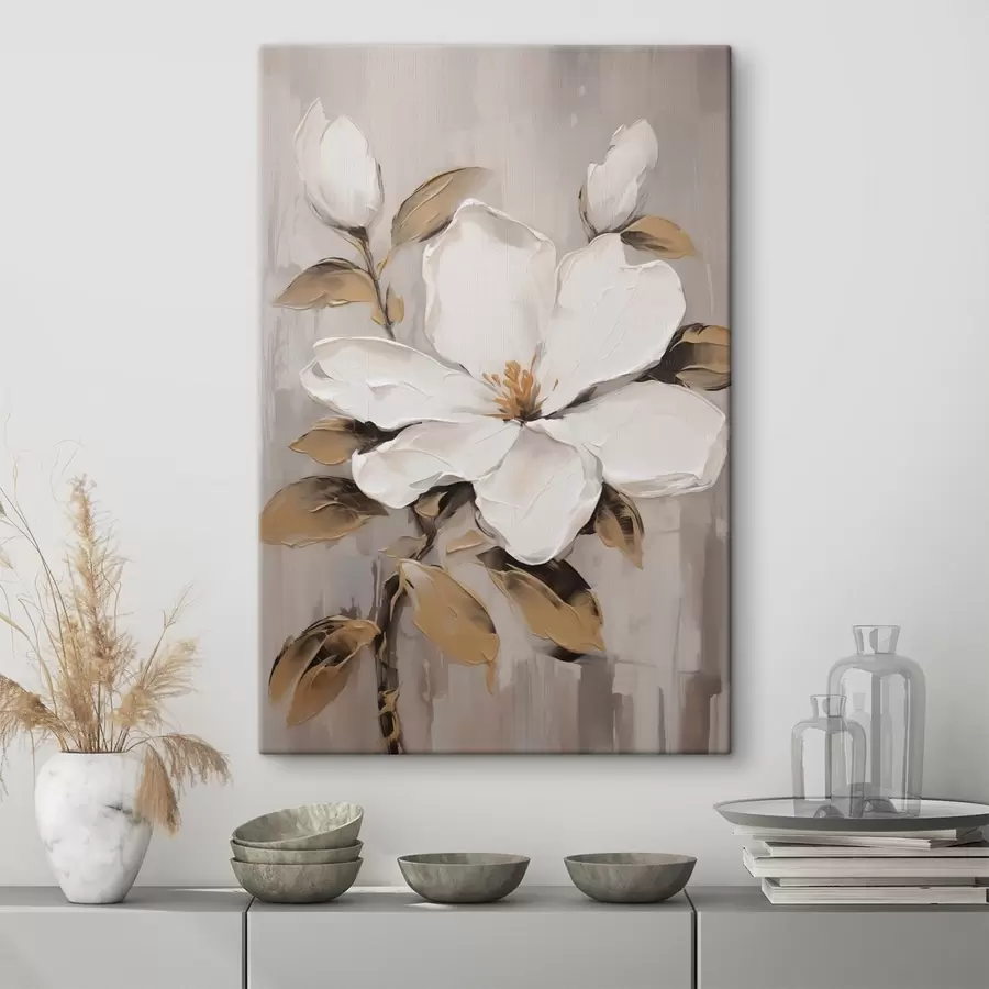  Peintures Peinture d'imitation de grandes fleurs s44581