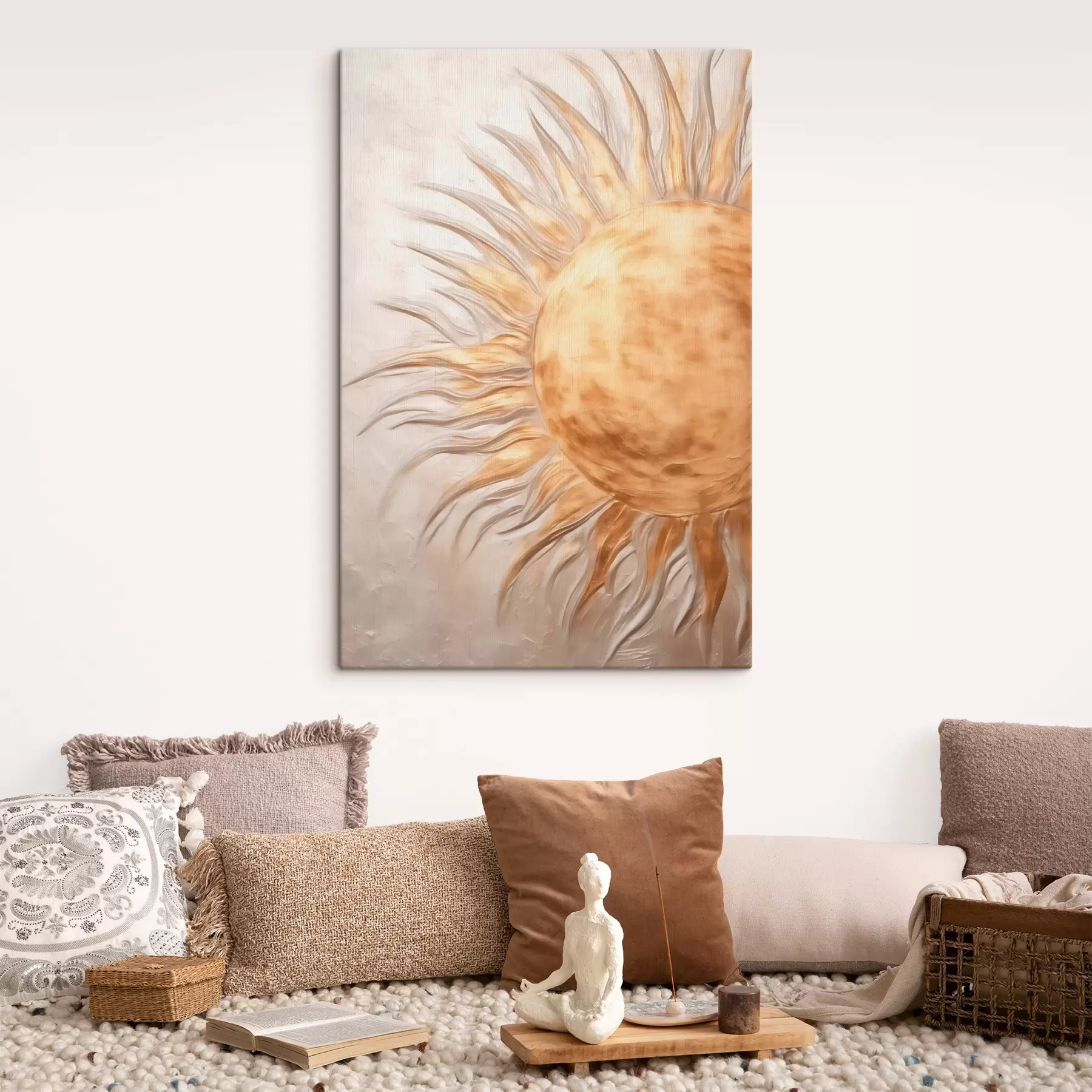 Fotobehang Zon s44591