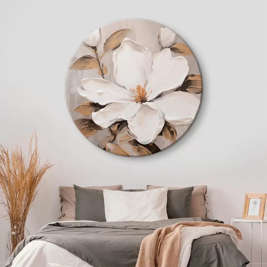  Peintures Peinture d'imitation de grandes fleurs r44581