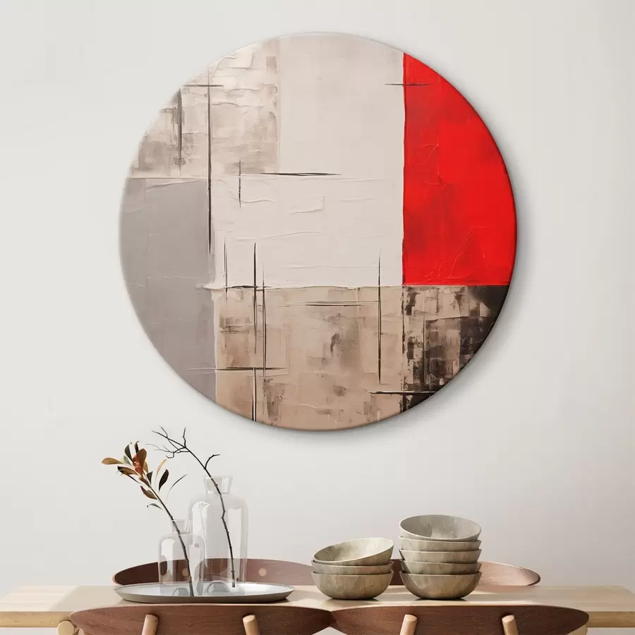  Schilderijen Moderne abstractie r44589