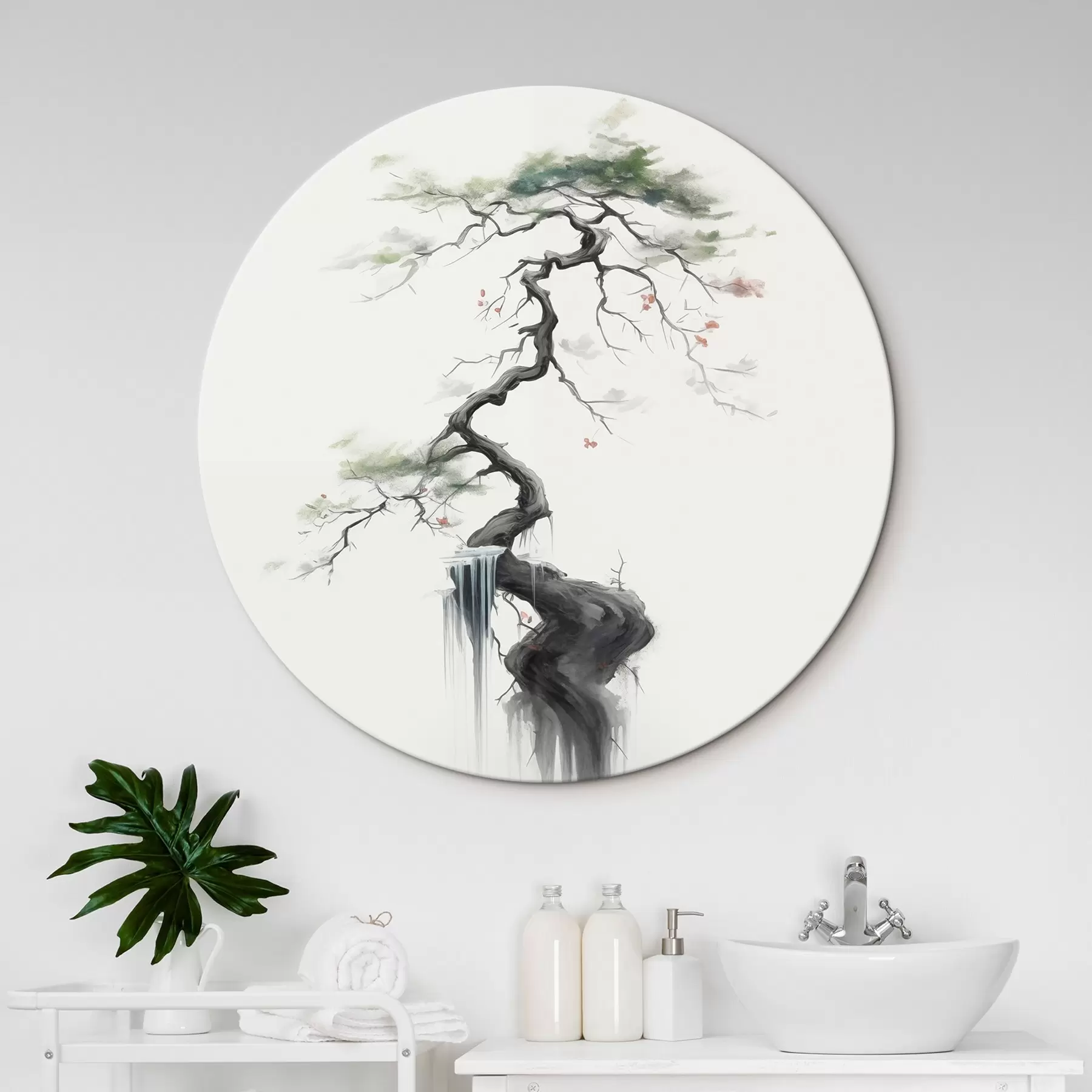  Schilderijen Boom minimalisme r44592