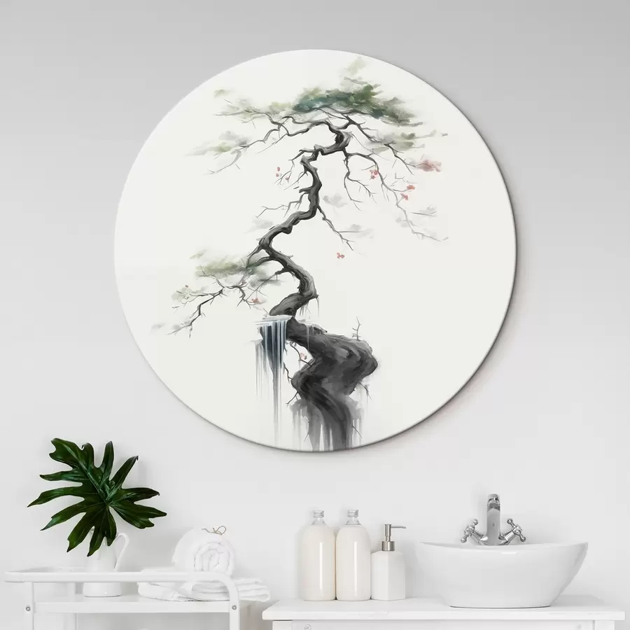  Schilderijen Boom minimalisme r44592