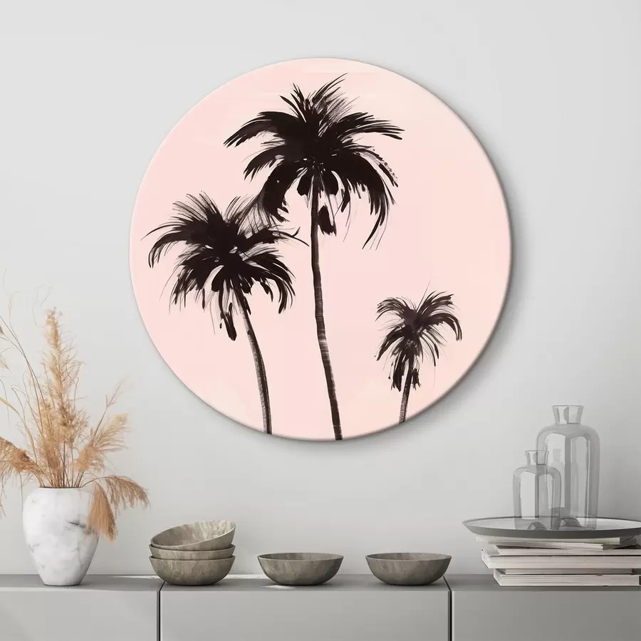  Schilderijen Palmbomen minimalisme r44598