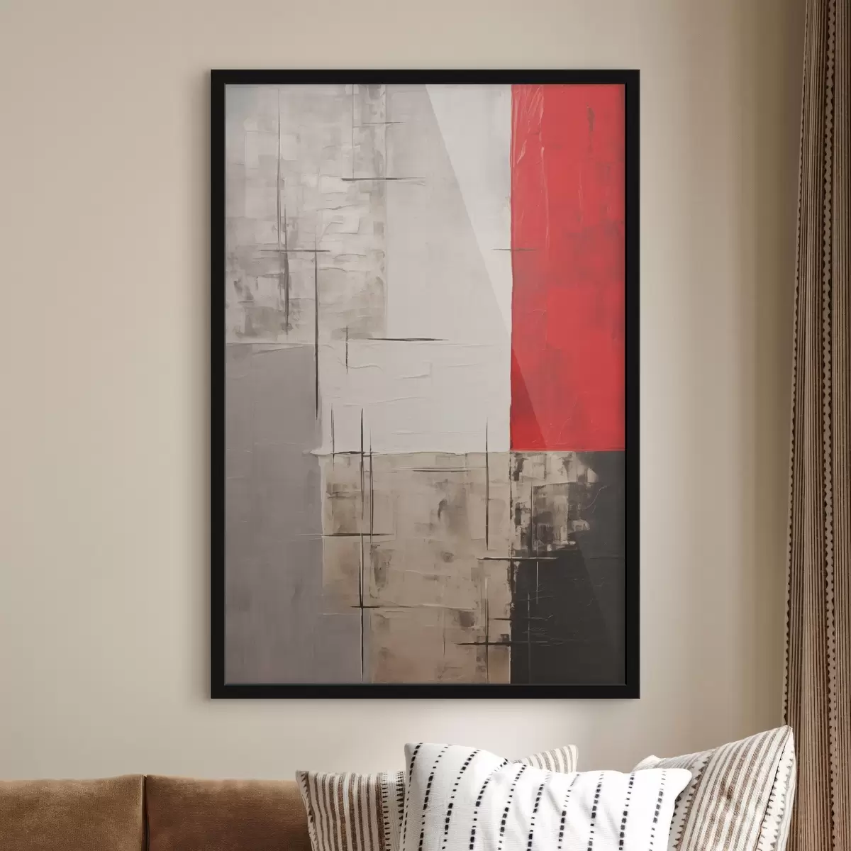 Affiche Abstraction moderne f44589