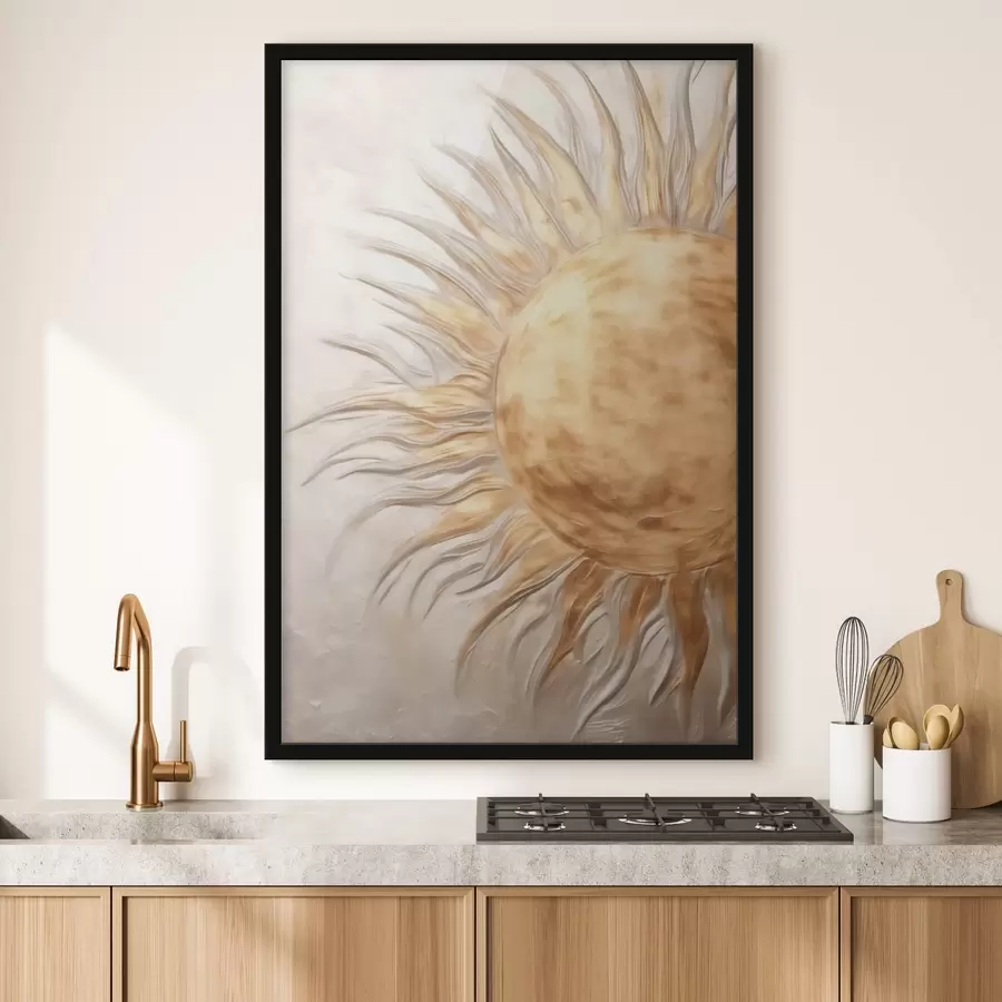 Papier peint photo Soleil f44591