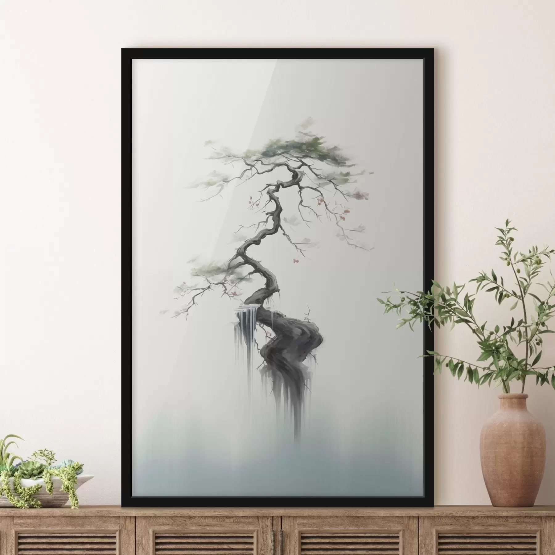  Schilderijen Boom minimalisme f44592