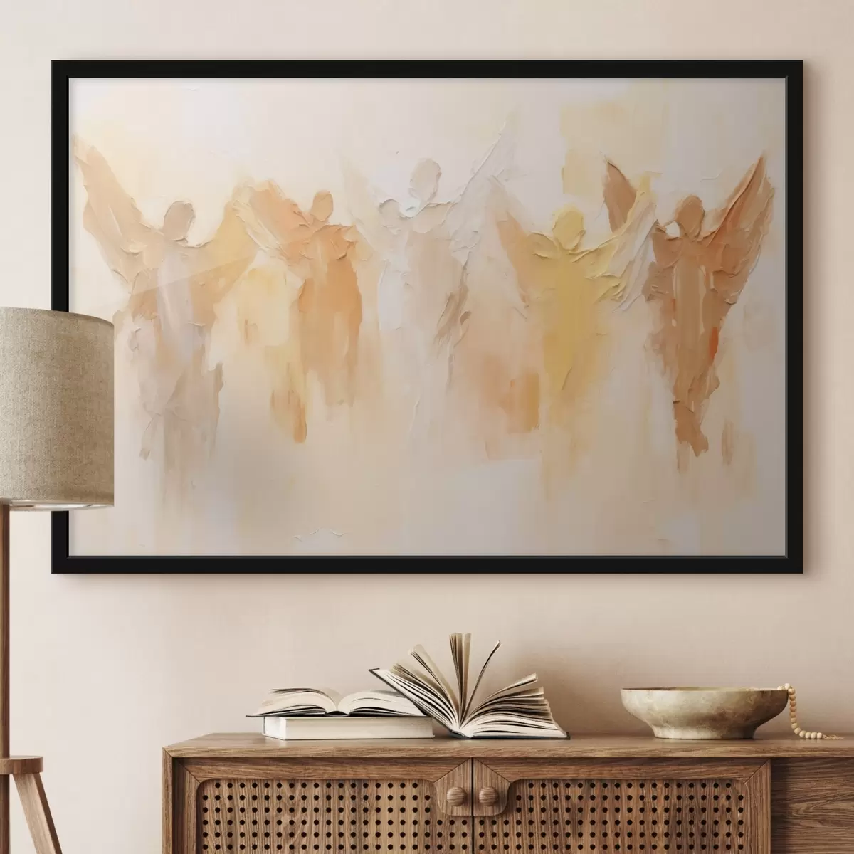 Affiche Angels abstract f44595