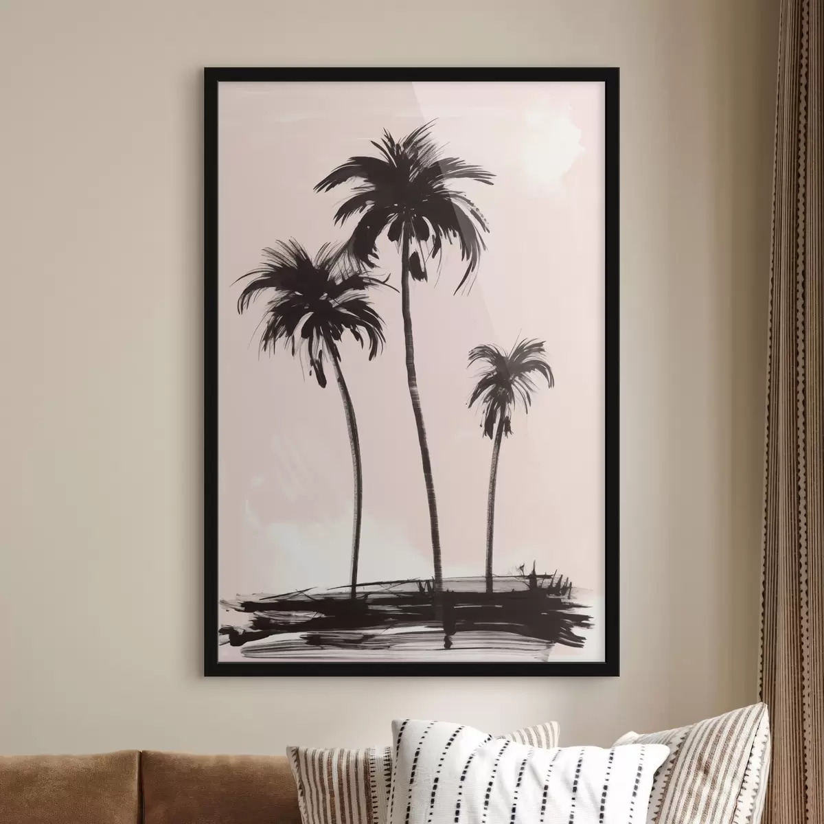 Affiche Palmiers minimalisme f44598