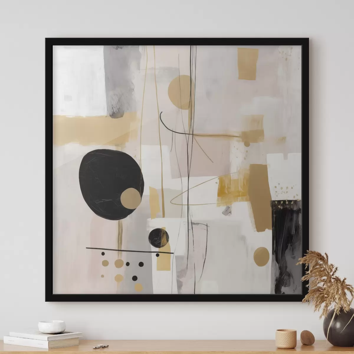 Poster Abstractie f44600