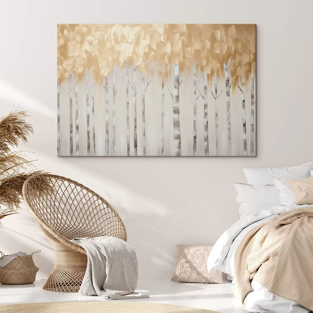  Peintures Peinture imitation bouleaux s44637