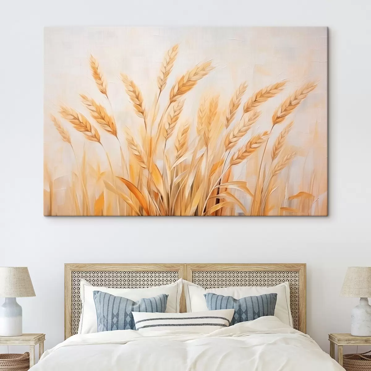  Schilderijen Tarweoren imitatieschilderij s44642