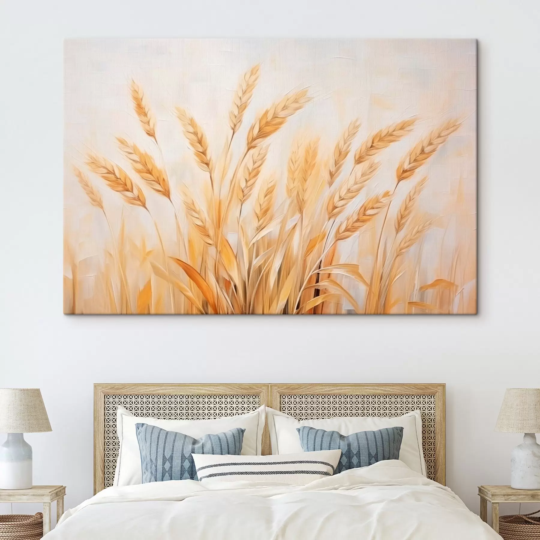 Fotobehang Tarweoren imitatieschilderij s44642