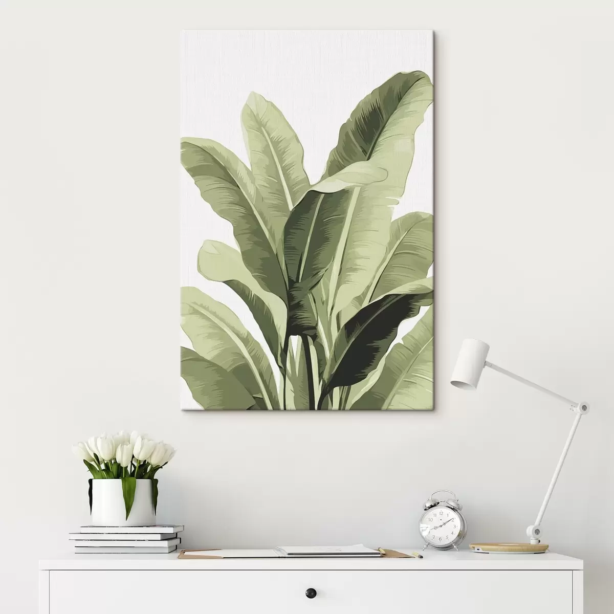  Peintures Grandes feuilles s44647