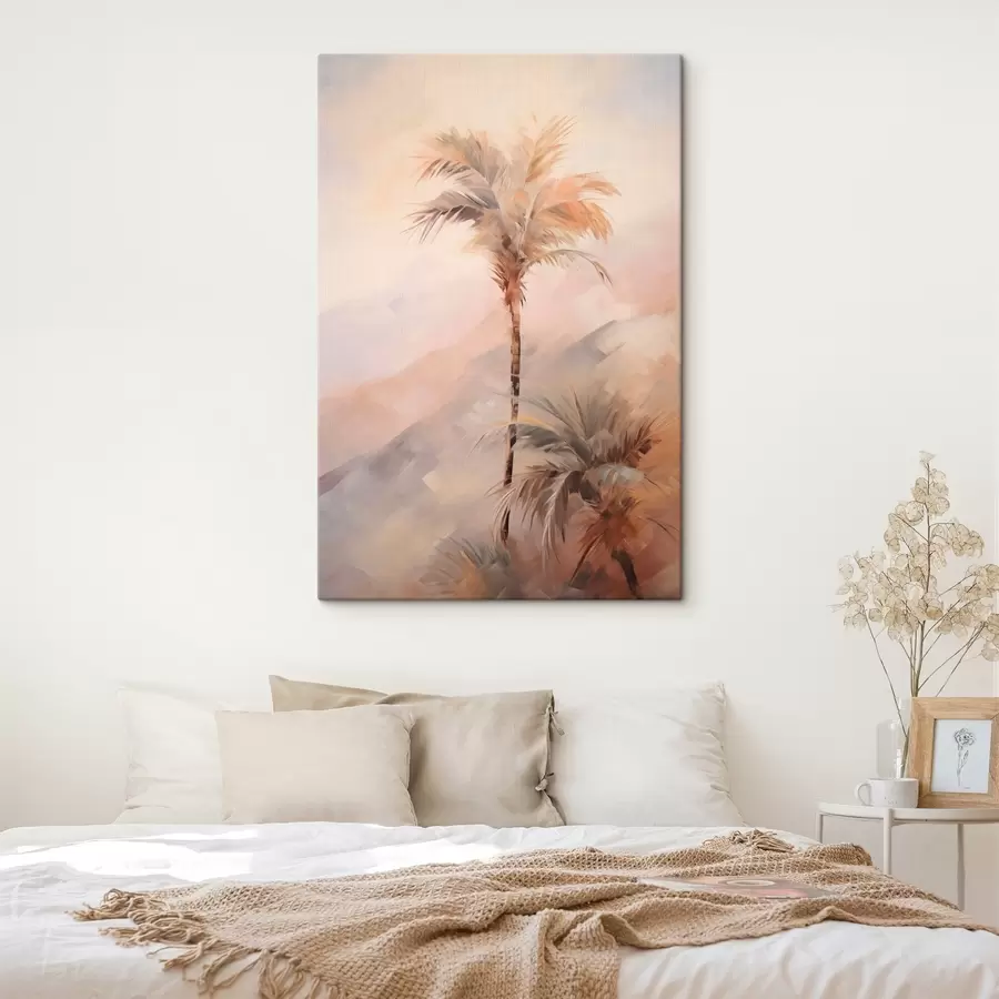  Peintures Peinture imitation palmiers s44650