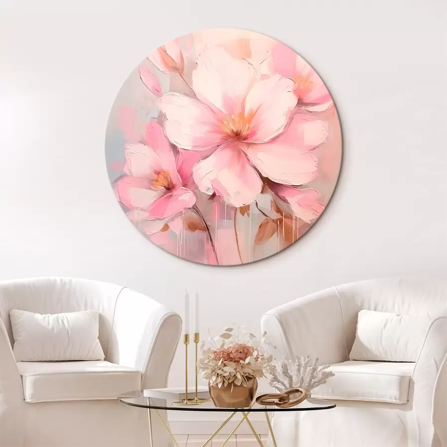  Schilderijen Bloemen imitatieschilderij r44640