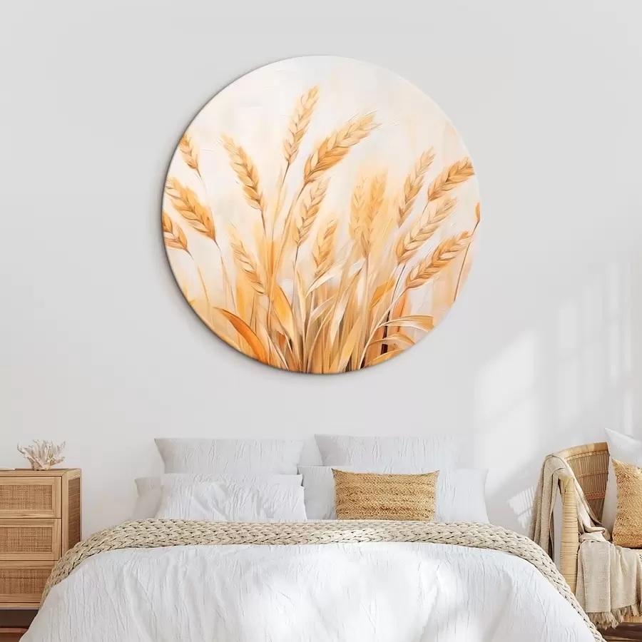  Schilderijen Tarweoren imitatieschilderij r44642