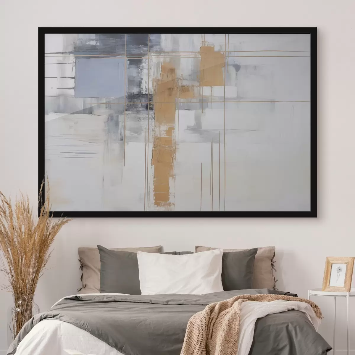 Poster Moderne abstractie f44634