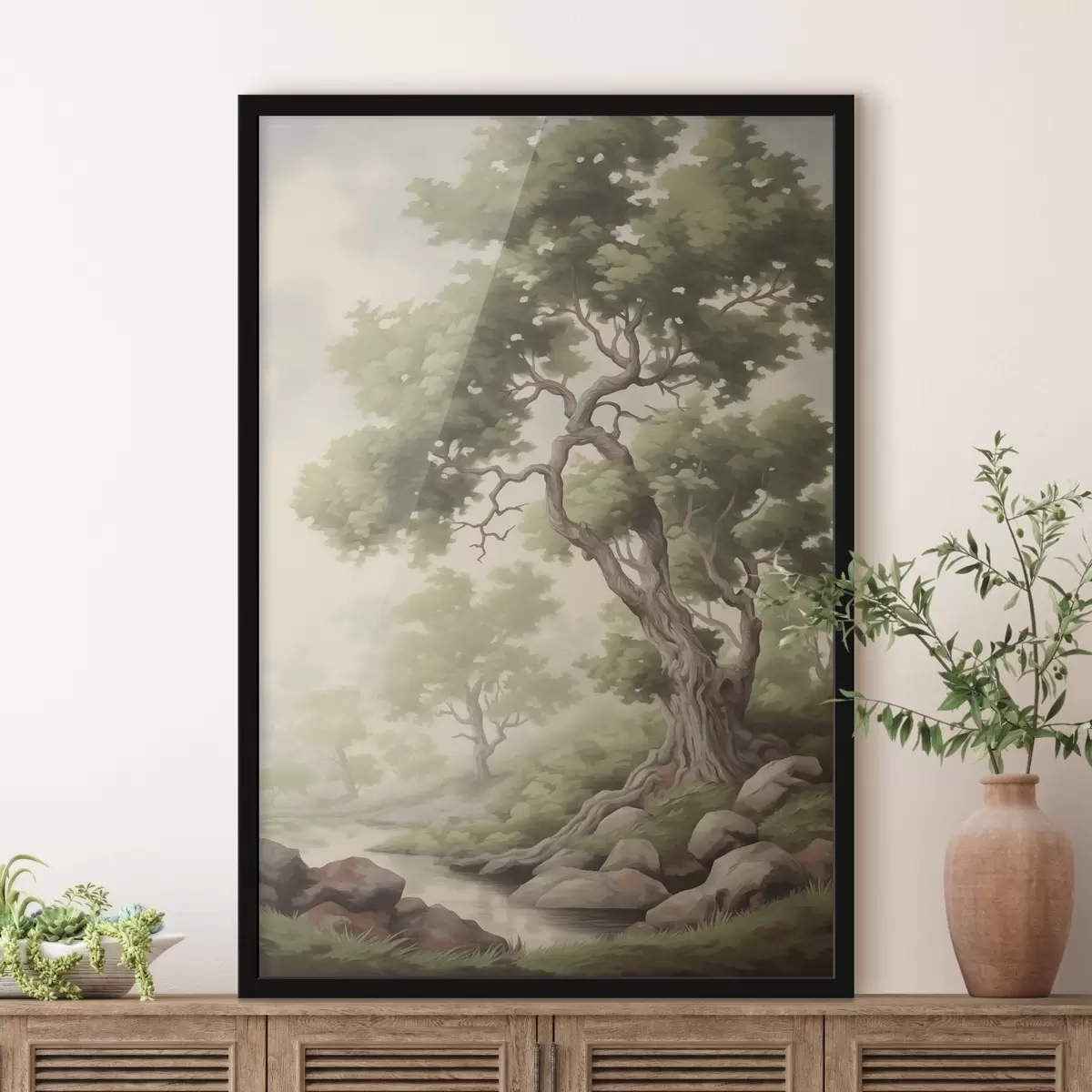 Affiche Chênaie f44643