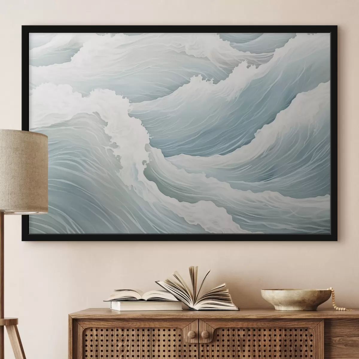 Poster Golven f44646