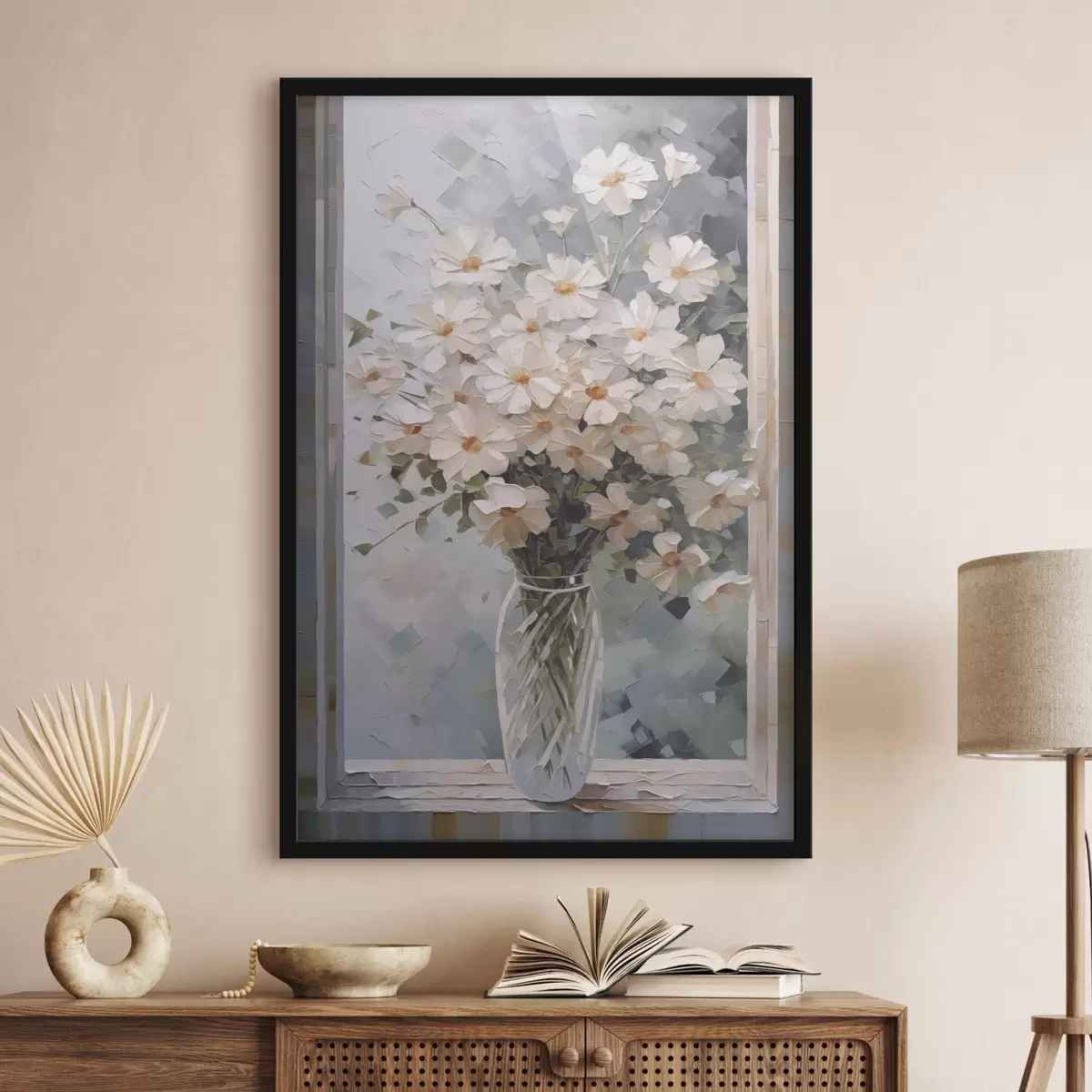 Affiche Fleurs délicates dans un vase f44651