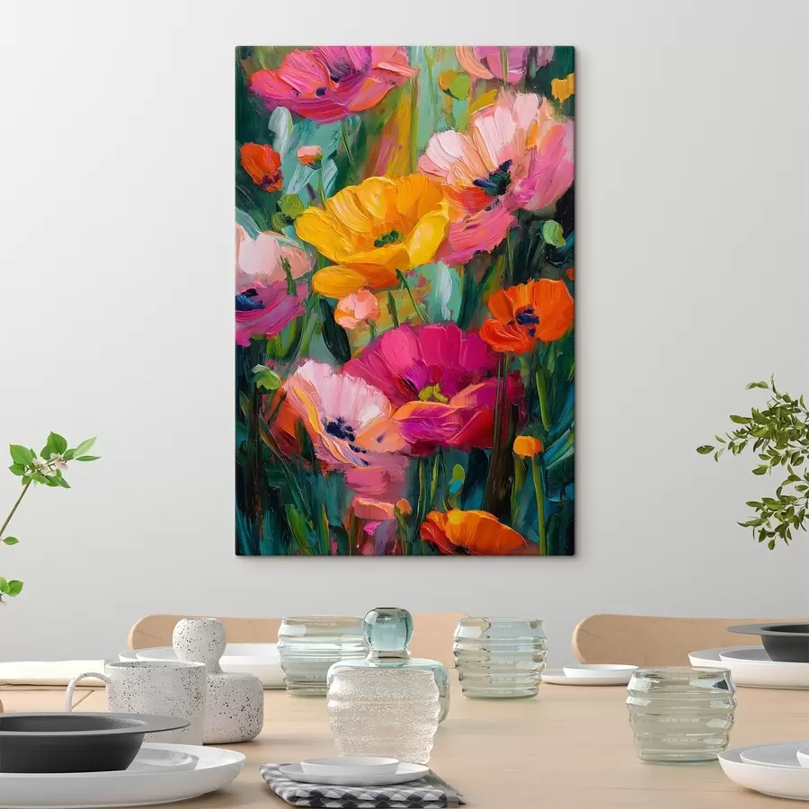 Papier peint photo Fleurs sauvages s44622