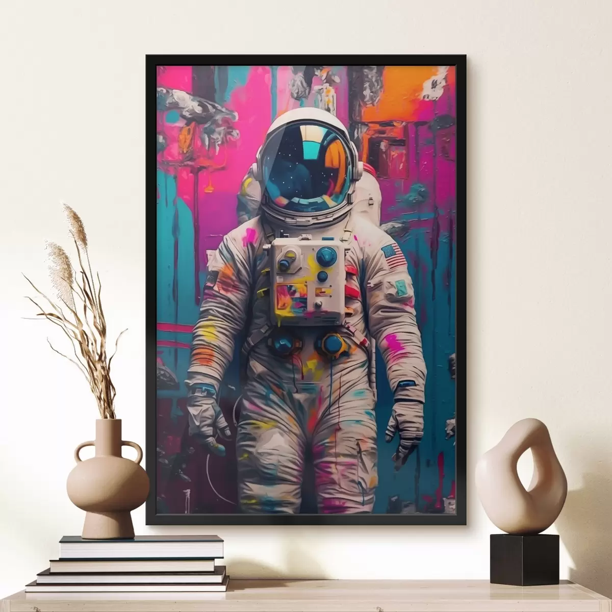 Affiche Astronaute f44632