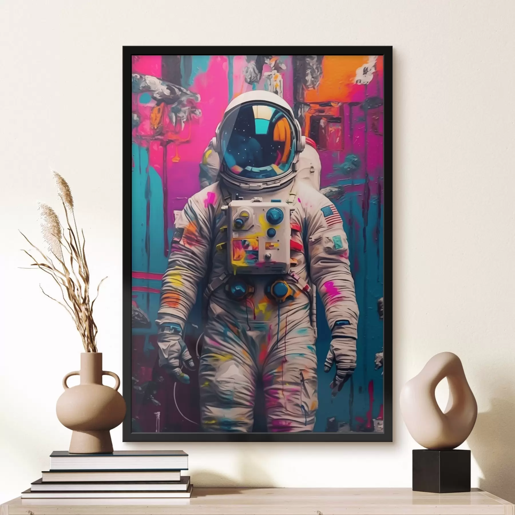  Peintures Astronaute f44632