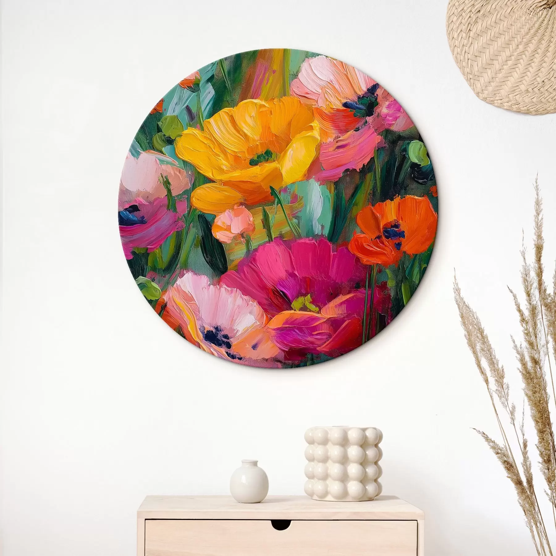  Peintures Fleurs sauvages r44622