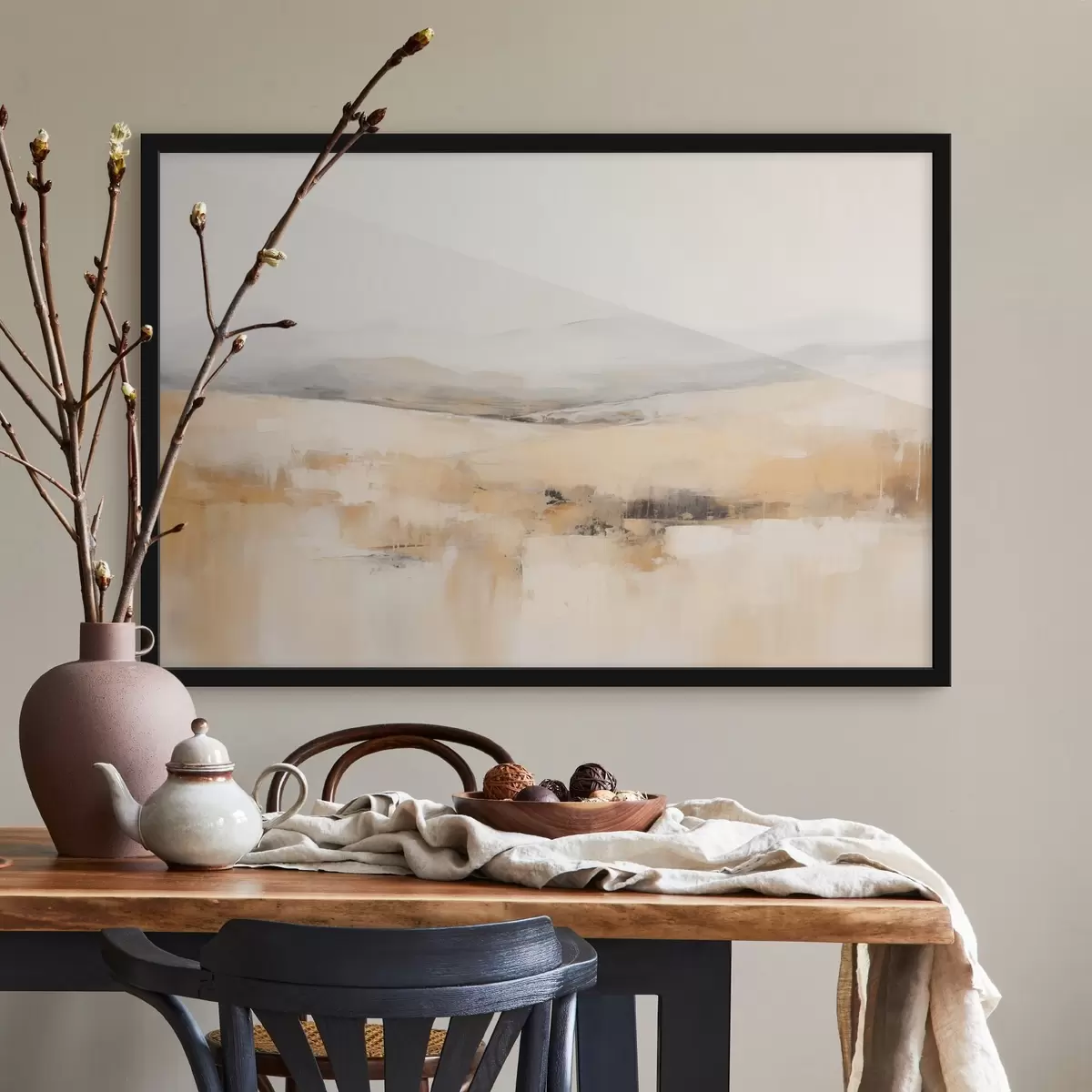 Poster Kleur abstractie f44654